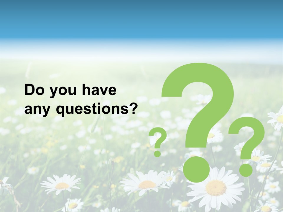 Nobody Horizon Scenic PowerPoint Template