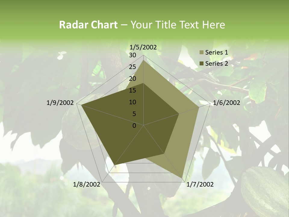 Haiti Forest Flora PowerPoint Template
