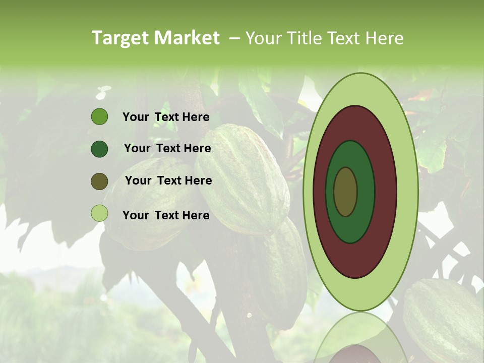 Haiti Forest Flora PowerPoint Template