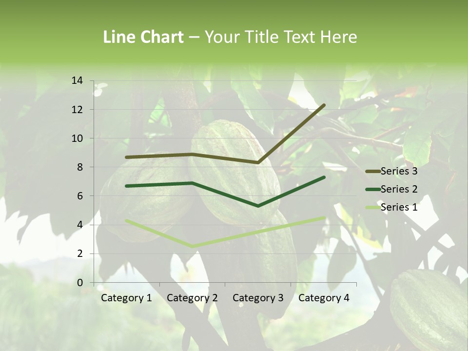 Haiti Forest Flora PowerPoint Template