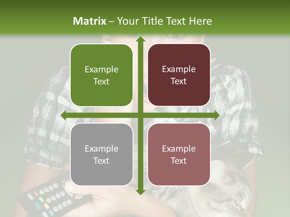 Lifestyle Living Wondered PowerPoint Template