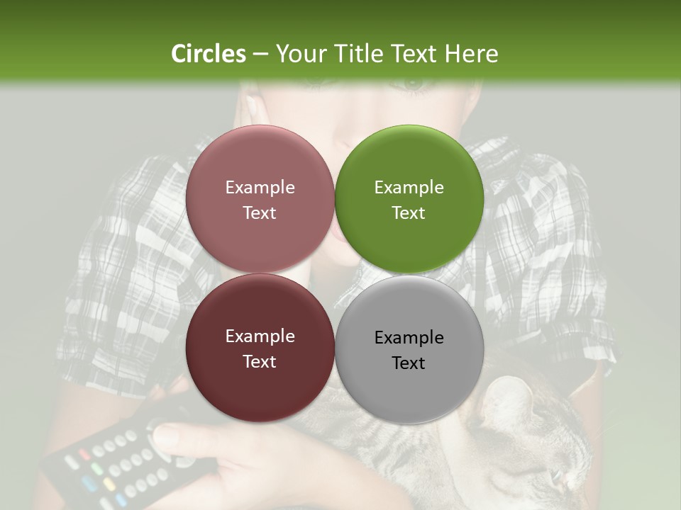 Lifestyle Living Wondered PowerPoint Template