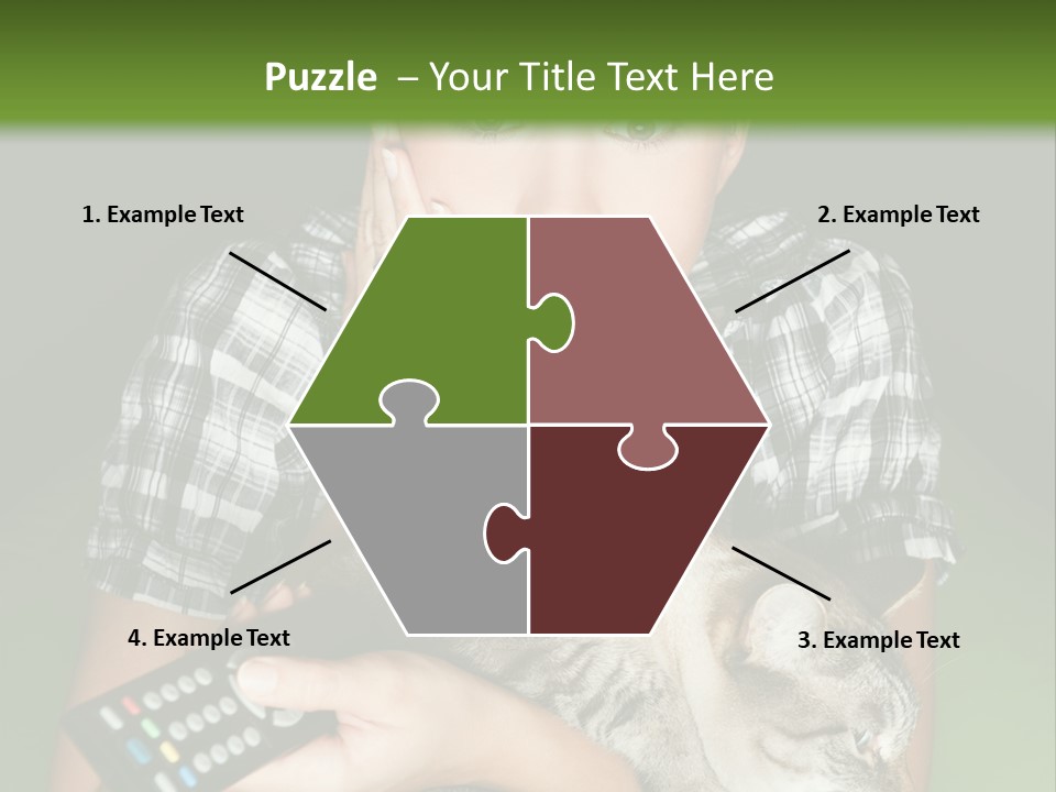 Lifestyle Living Wondered PowerPoint Template