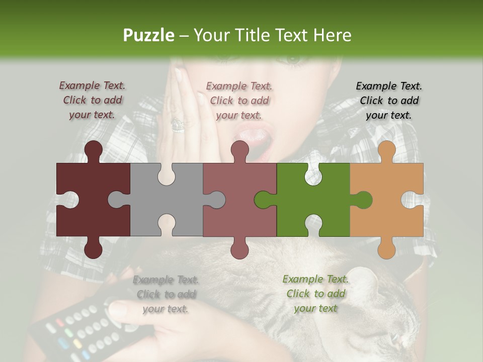 Lifestyle Living Wondered PowerPoint Template