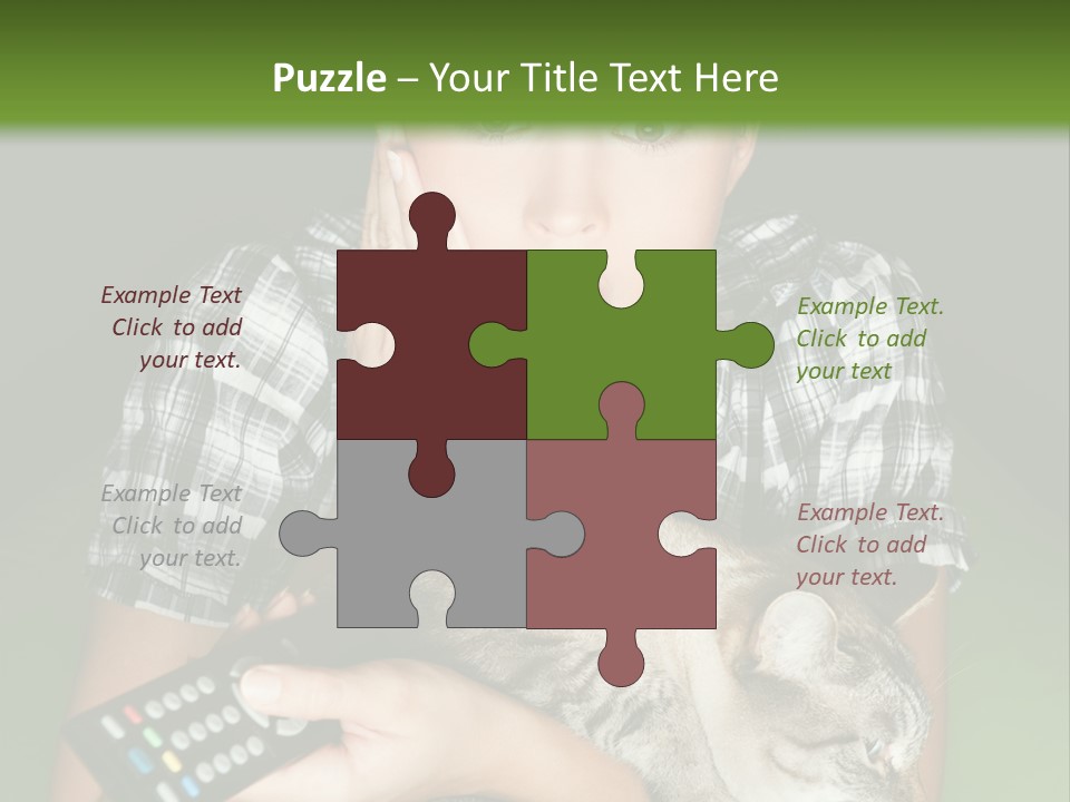 Lifestyle Living Wondered PowerPoint Template