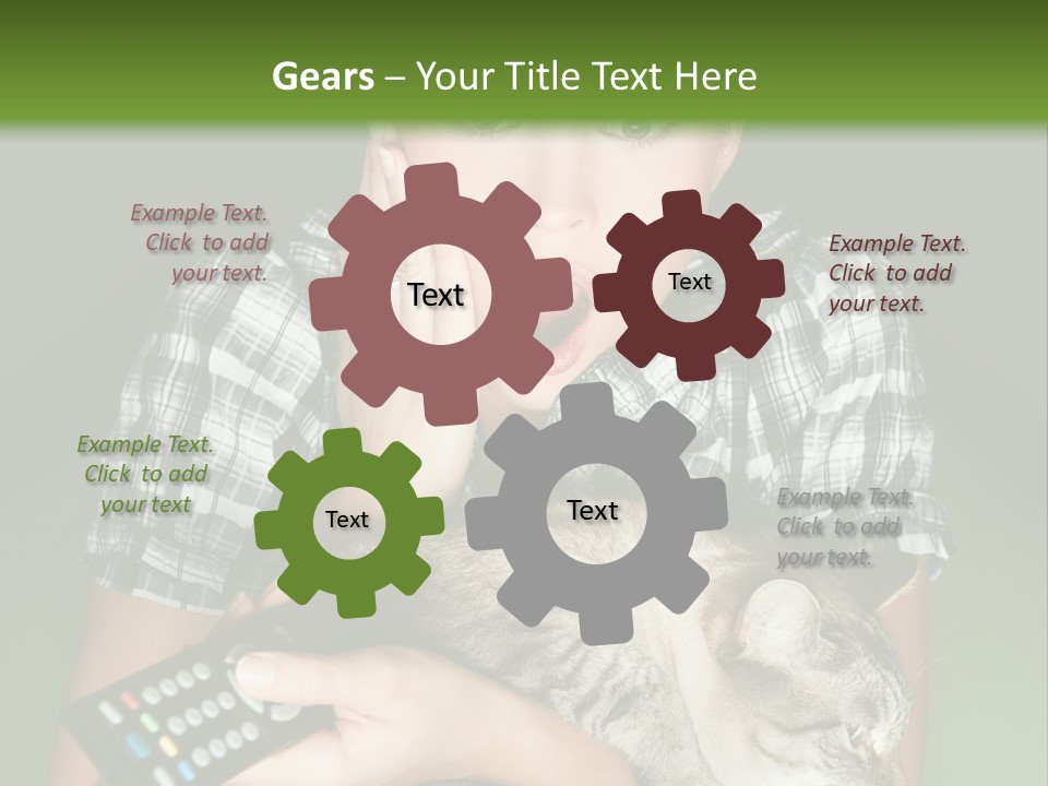 Lifestyle Living Wondered PowerPoint Template