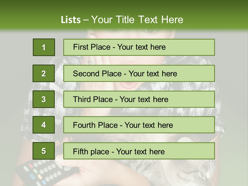 Lifestyle Living Wondered PowerPoint Template