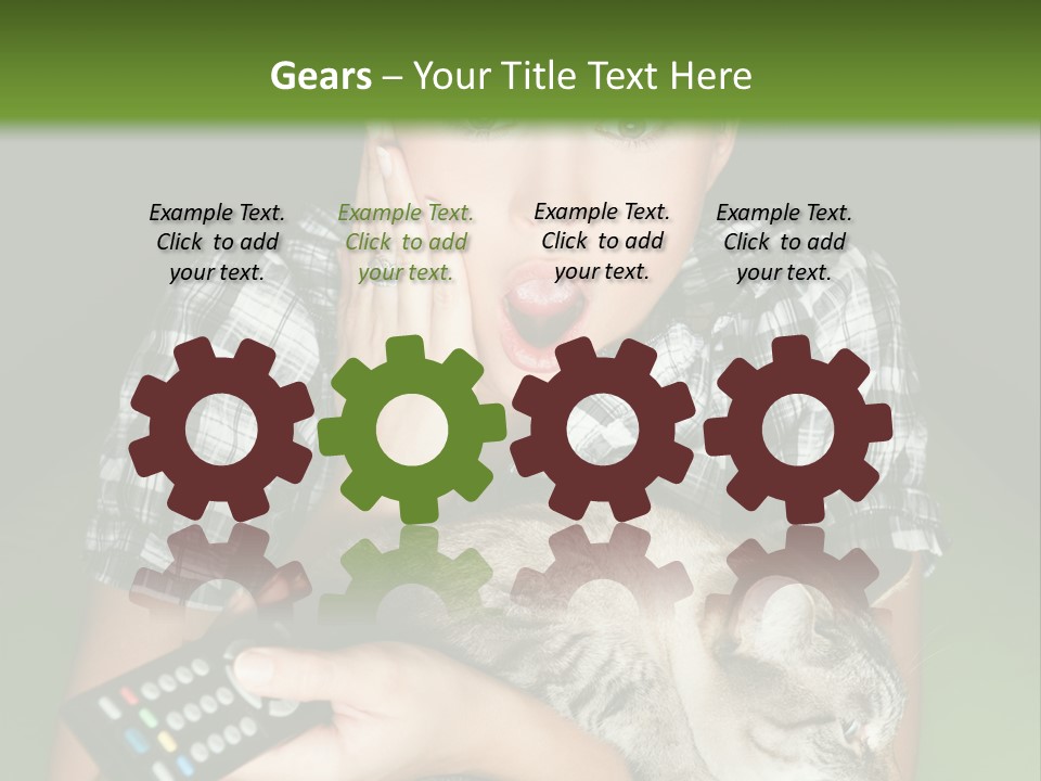 Lifestyle Living Wondered PowerPoint Template