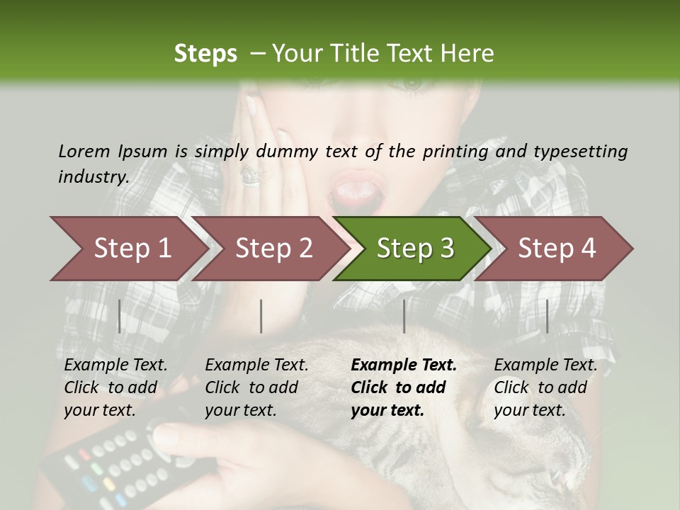 Lifestyle Living Wondered PowerPoint Template