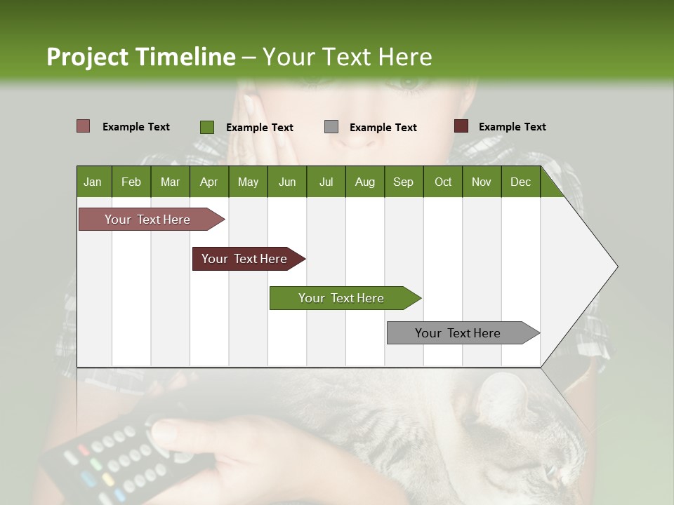 Lifestyle Living Wondered PowerPoint Template