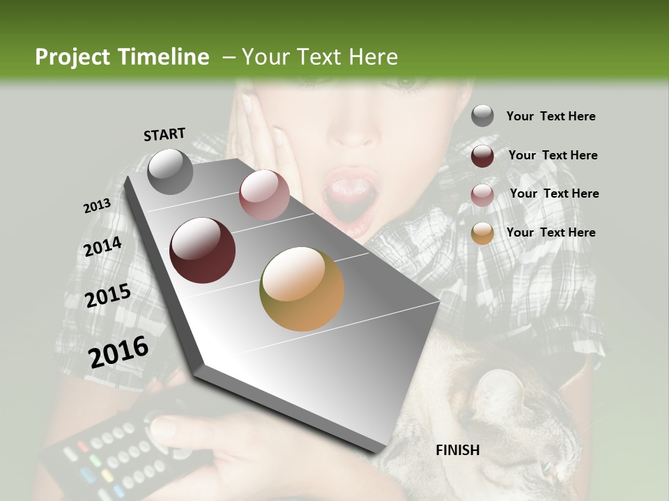 Lifestyle Living Wondered PowerPoint Template