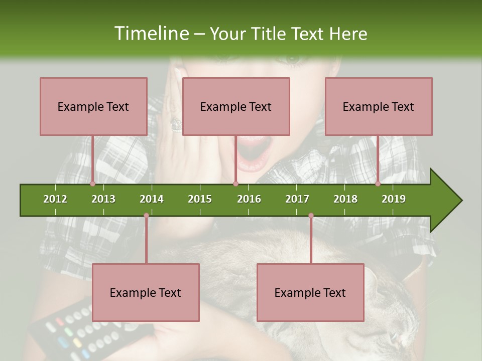 Lifestyle Living Wondered PowerPoint Template