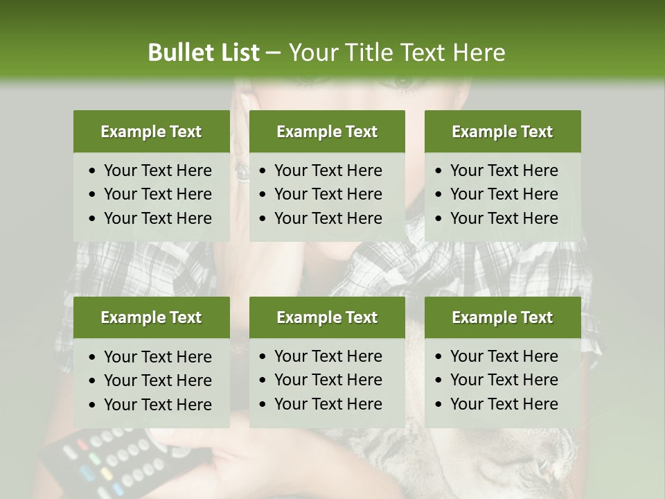 Lifestyle Living Wondered PowerPoint Template