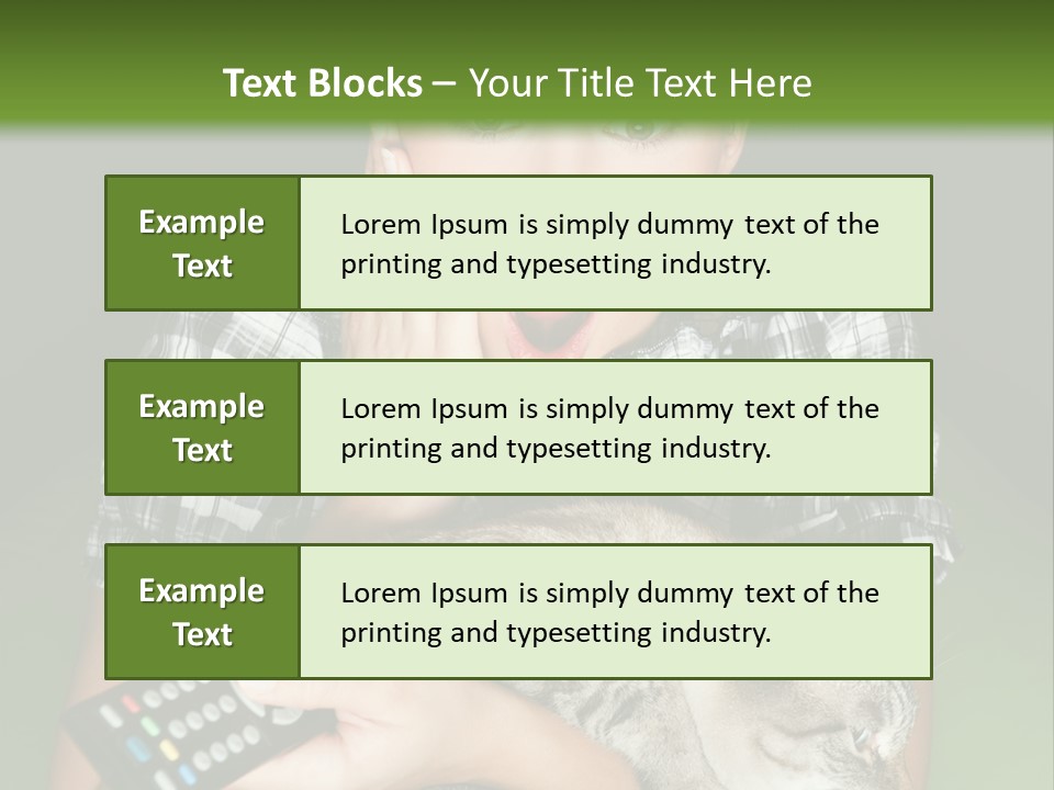 Lifestyle Living Wondered PowerPoint Template