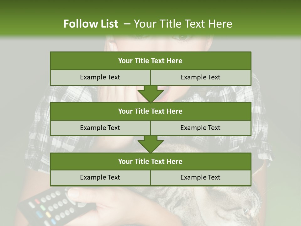 Lifestyle Living Wondered PowerPoint Template