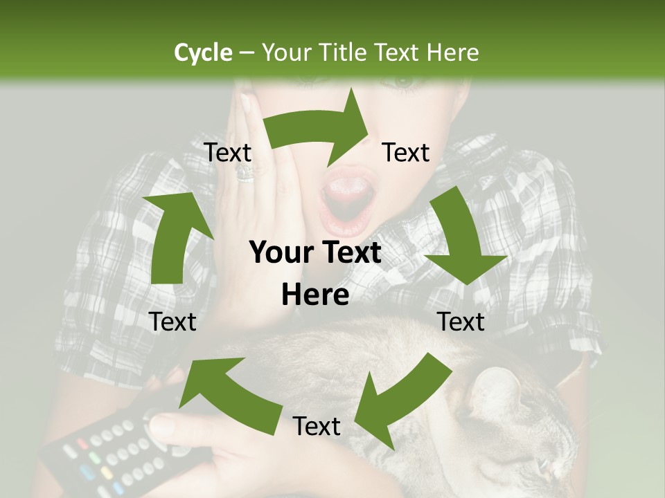 Lifestyle Living Wondered PowerPoint Template