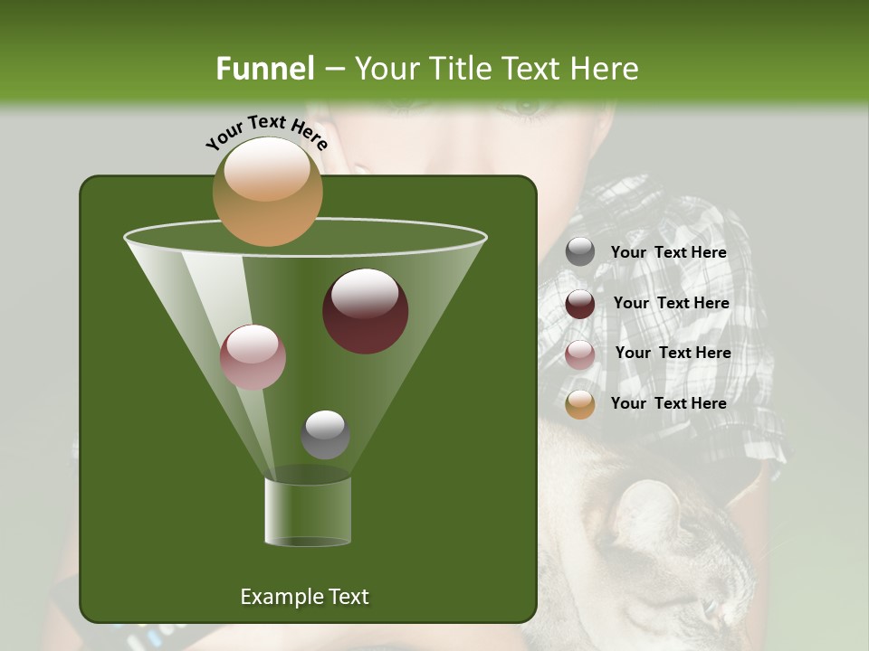 Lifestyle Living Wondered PowerPoint Template