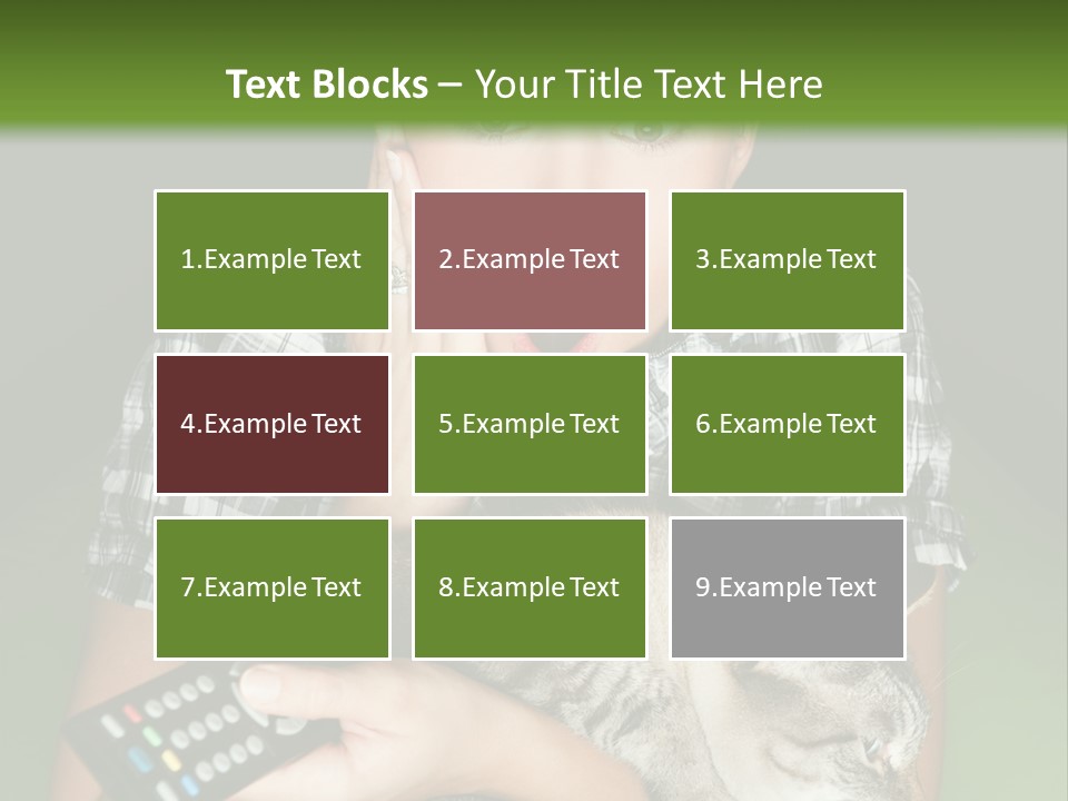 Lifestyle Living Wondered PowerPoint Template