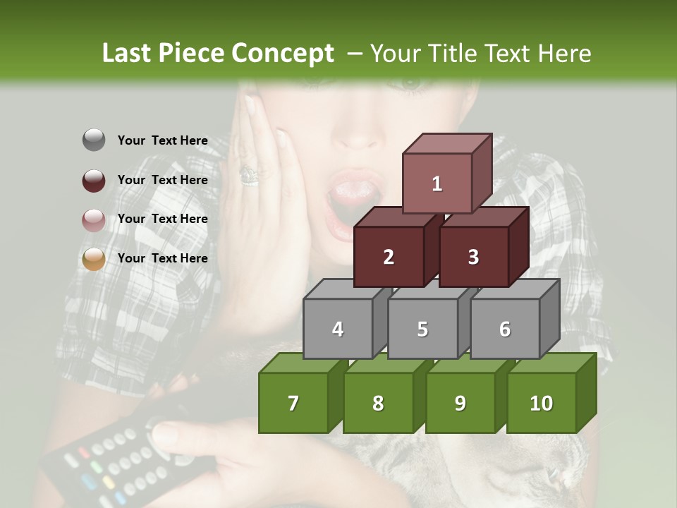 Lifestyle Living Wondered PowerPoint Template