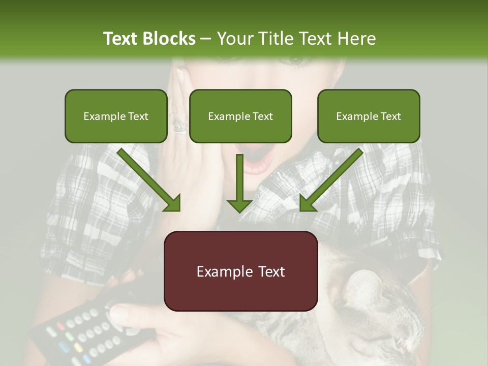 Lifestyle Living Wondered PowerPoint Template