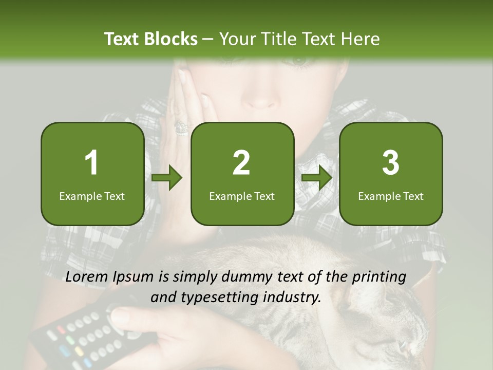 Lifestyle Living Wondered PowerPoint Template