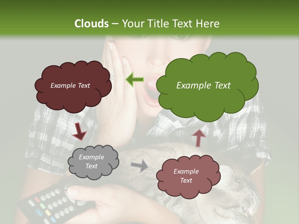 Lifestyle Living Wondered PowerPoint Template