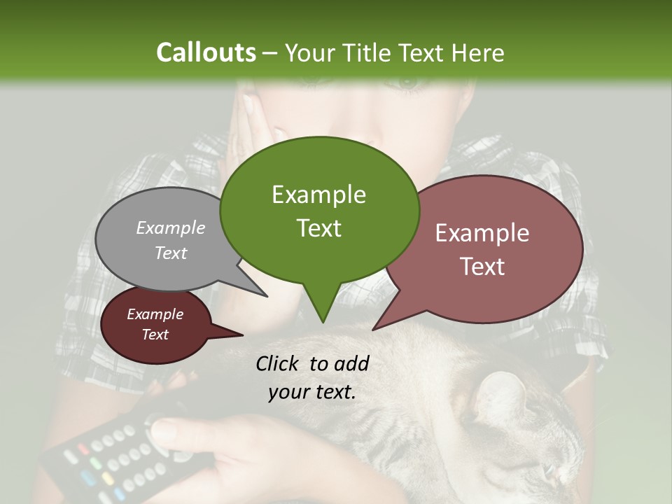 Lifestyle Living Wondered PowerPoint Template