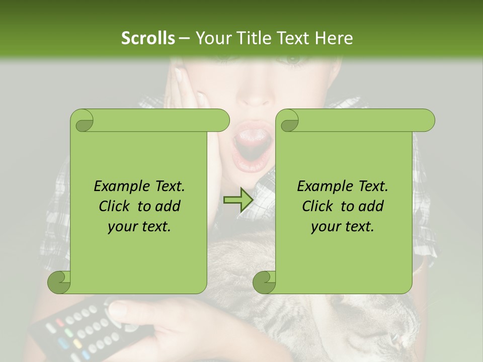 Lifestyle Living Wondered PowerPoint Template