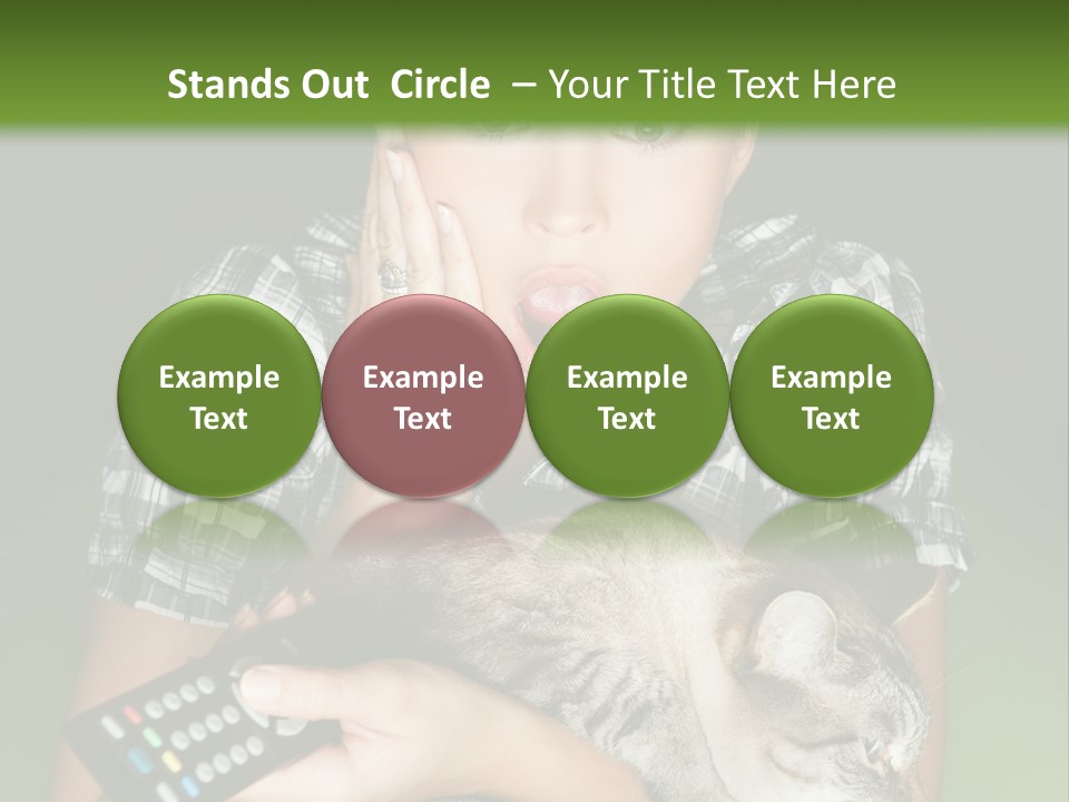 Lifestyle Living Wondered PowerPoint Template