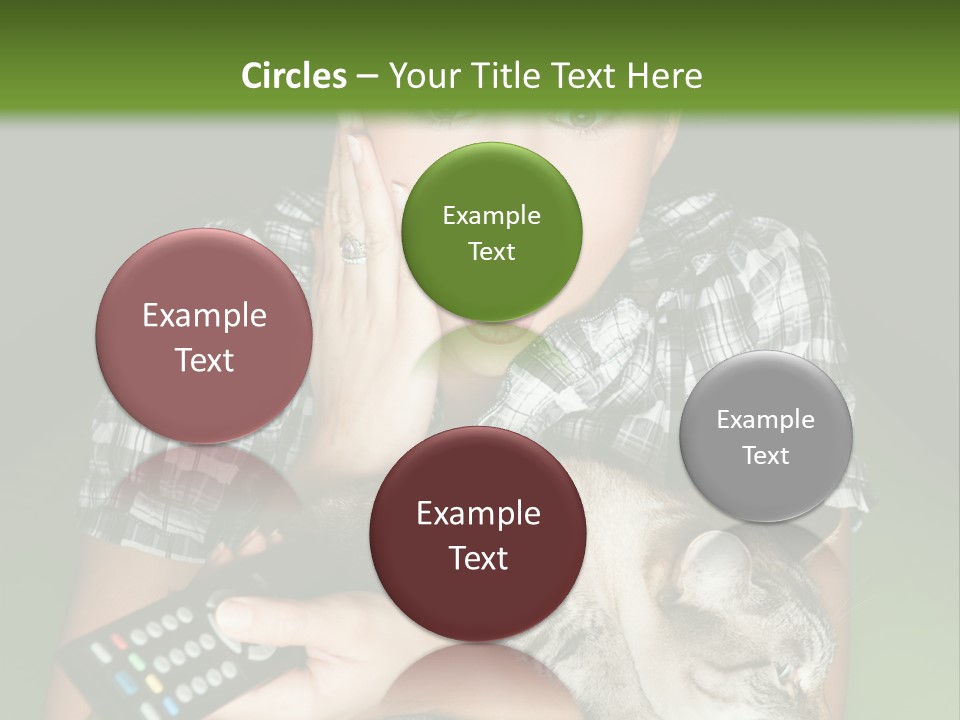 Lifestyle Living Wondered PowerPoint Template