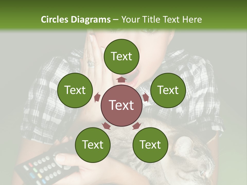 Lifestyle Living Wondered PowerPoint Template