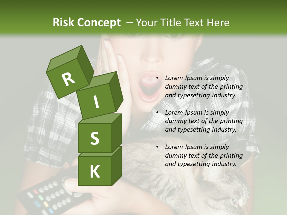 Lifestyle Living Wondered PowerPoint Template