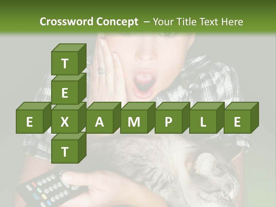 Lifestyle Living Wondered PowerPoint Template