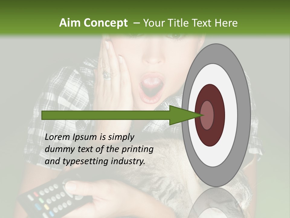 Lifestyle Living Wondered PowerPoint Template