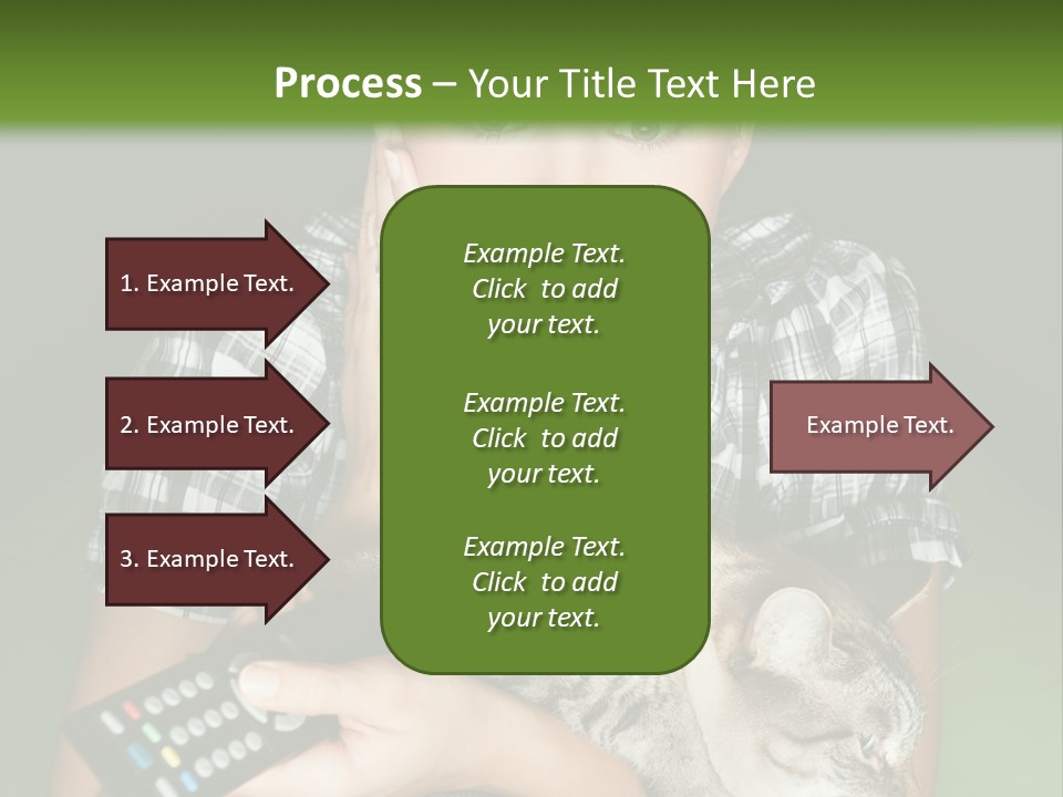 Lifestyle Living Wondered PowerPoint Template