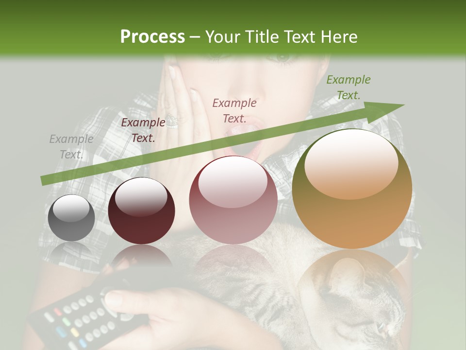 Lifestyle Living Wondered PowerPoint Template