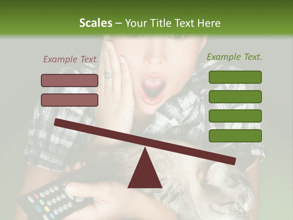 Lifestyle Living Wondered PowerPoint Template