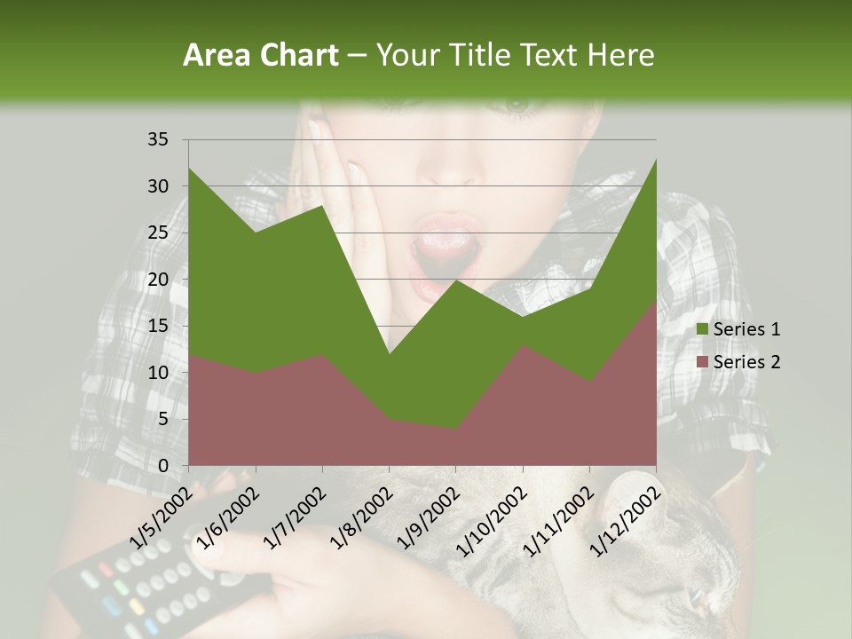 Lifestyle Living Wondered PowerPoint Template