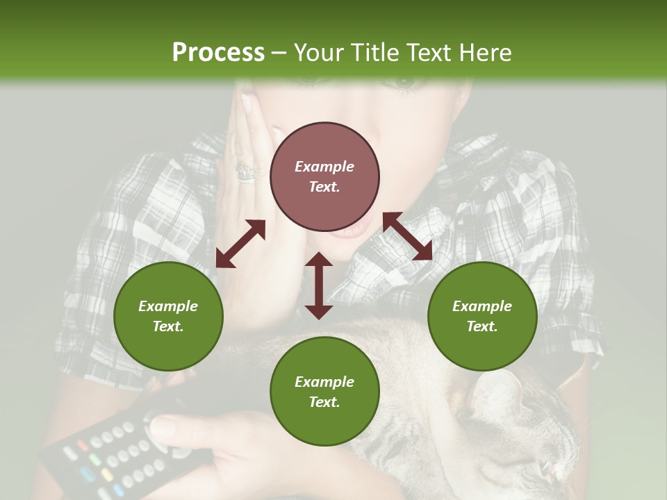 Lifestyle Living Wondered PowerPoint Template