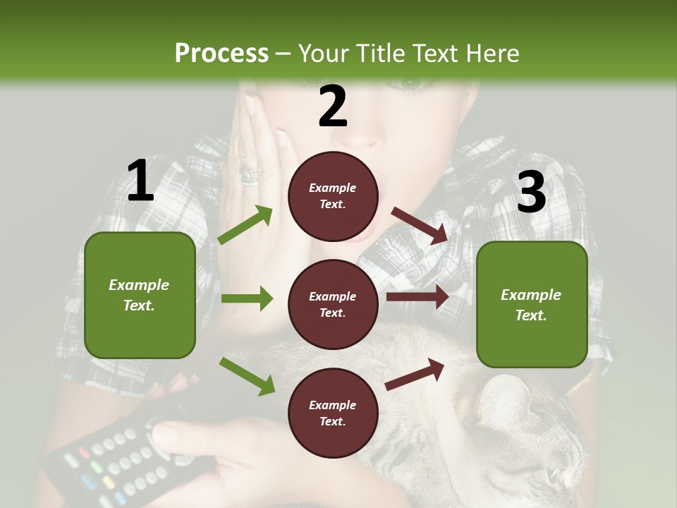 Lifestyle Living Wondered PowerPoint Template