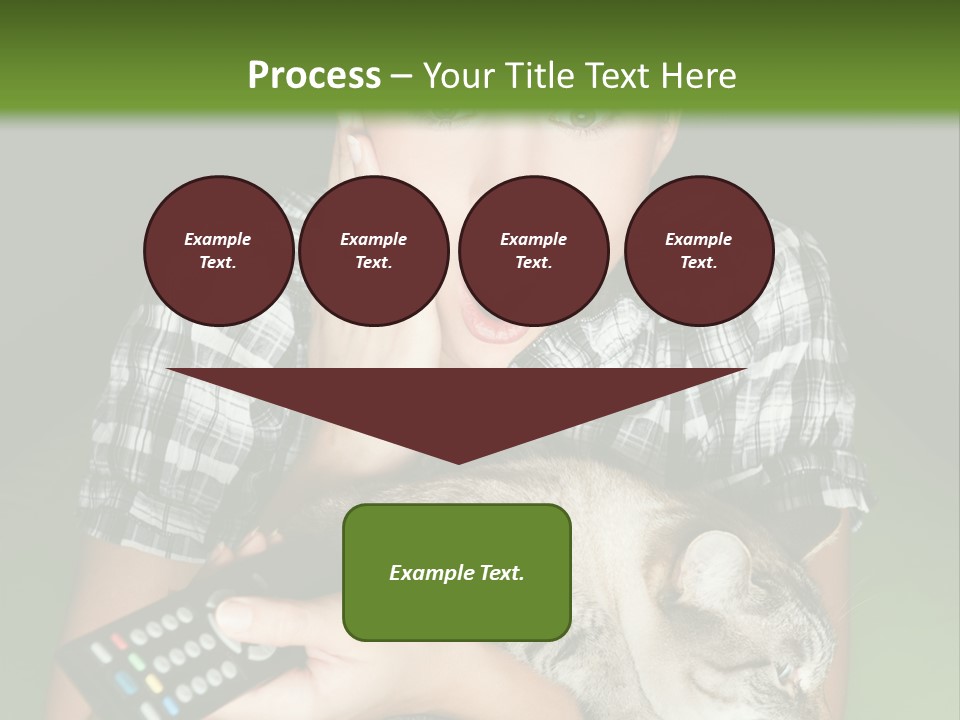 Lifestyle Living Wondered PowerPoint Template