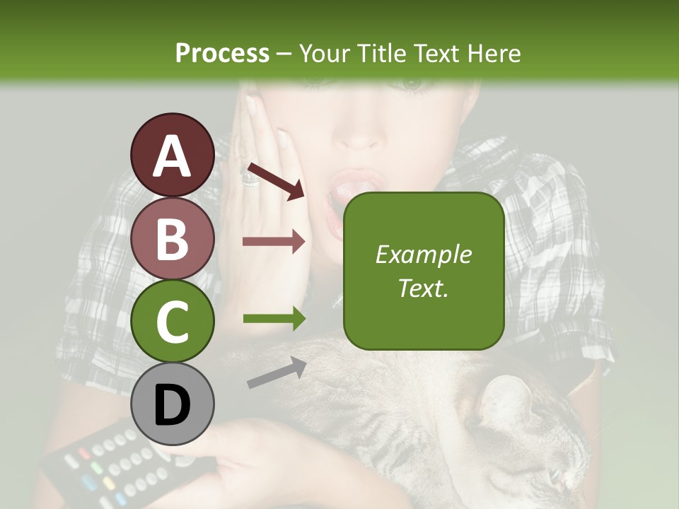 Lifestyle Living Wondered PowerPoint Template