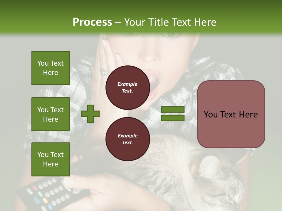 Lifestyle Living Wondered PowerPoint Template