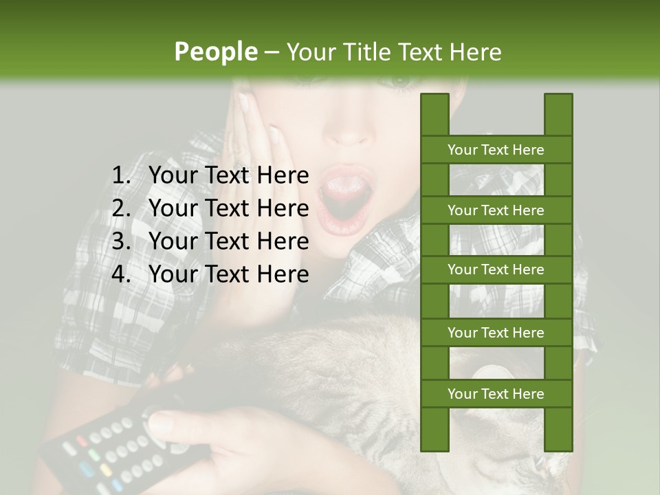 Lifestyle Living Wondered PowerPoint Template
