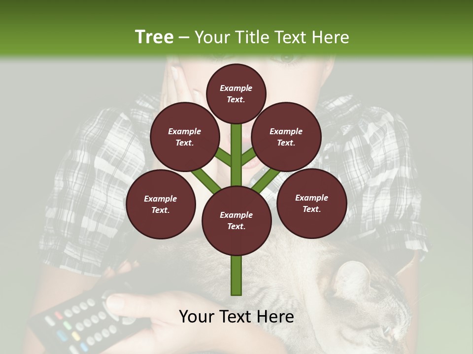 Lifestyle Living Wondered PowerPoint Template