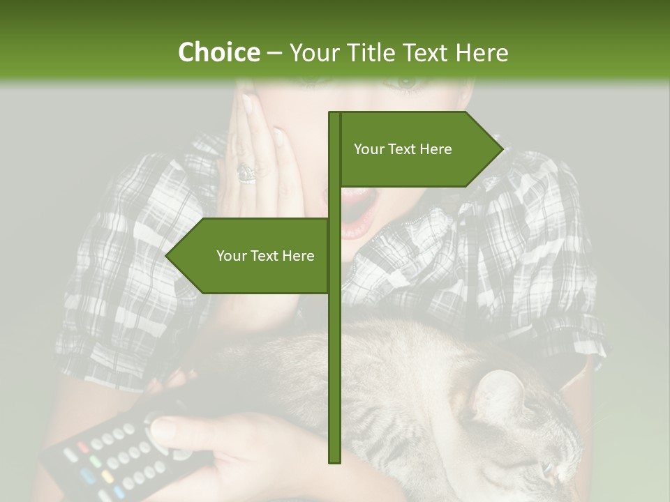 Lifestyle Living Wondered PowerPoint Template