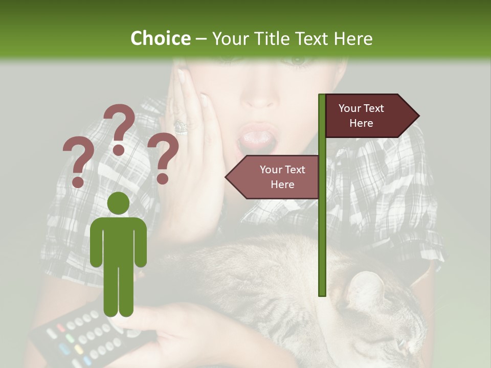 Lifestyle Living Wondered PowerPoint Template