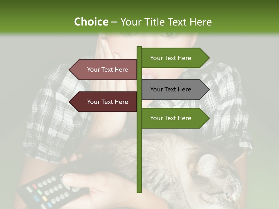 Lifestyle Living Wondered PowerPoint Template