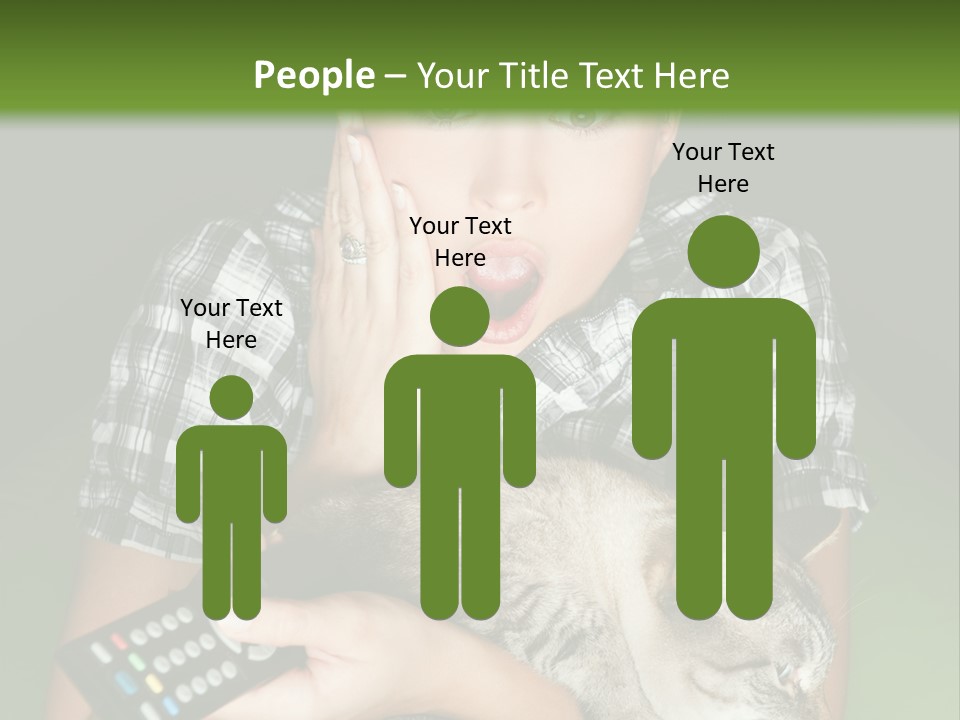 Lifestyle Living Wondered PowerPoint Template