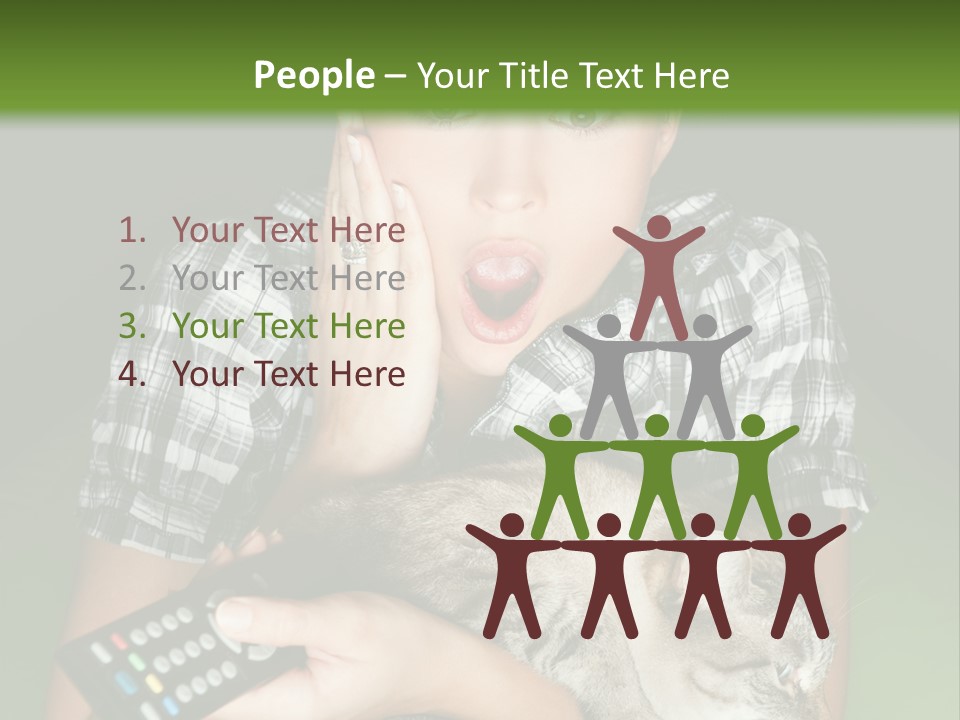 Lifestyle Living Wondered PowerPoint Template